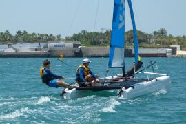 Master the Art of Catamaran Sailing with Our Adult Catamaran Lessons in Dubai