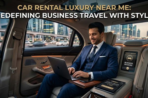 Car Rental Luxury Near Me: Redefining Business Travel with Style