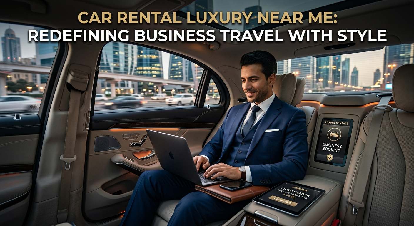 Car Rental Luxury Near Me: Redefining Business Travel with Style