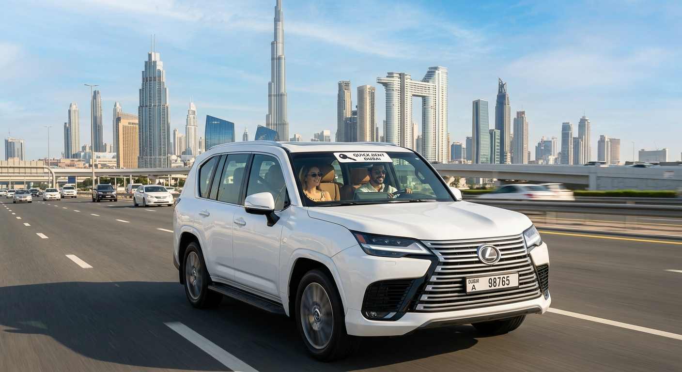 Renting a Car in Dubai for Convenience and Comfort